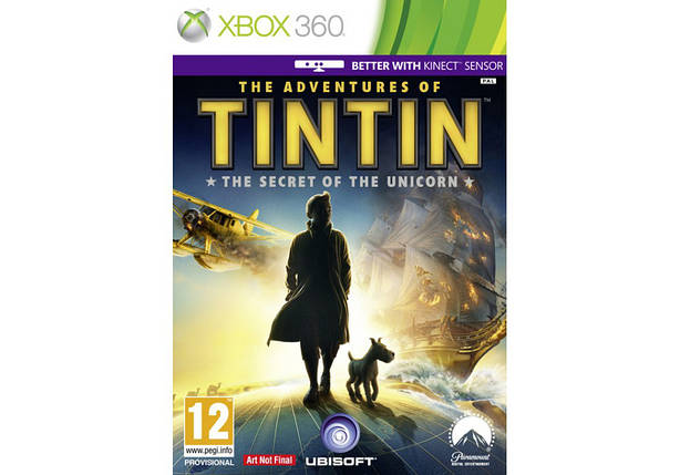 Гра для ігрової консолі Xbox 360, The Adventures of Tintin: The Game (Kinect, LT 3.0, LT 2.0), фото 1