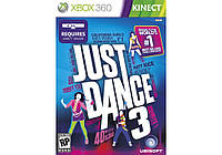 Игра для игровой консоли Xbox 360, Just Dance 3 (Kinect, LT 3.0, LT 2.0)