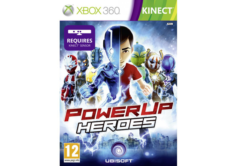 Гра для ігрової консолі Xbox 360, PowerUp Heroes (Kinect, LT 3.0, LT 2.0)