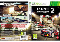 Гра для ігрової консолі Xbox 360, WRC FIA World Rally Championship 2 (LT 3.0, LT 2.0)