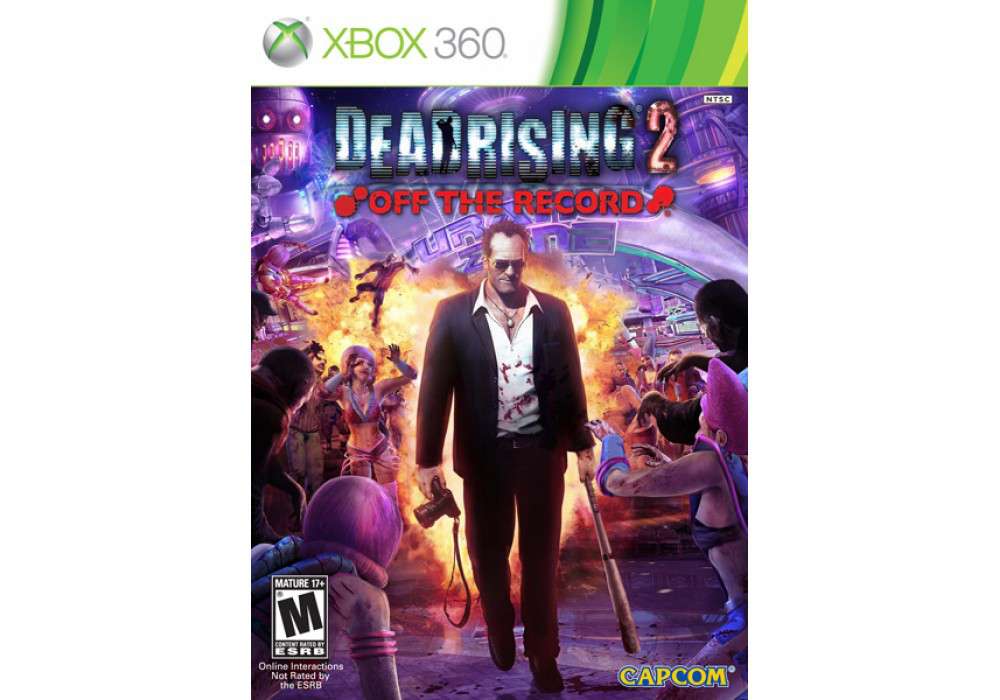 Гра для ігрової консолі Xbox 360, Dead Rising 2: Off The Record (LT 3.0, LT 2.0) - фото 1 - id-p701875483