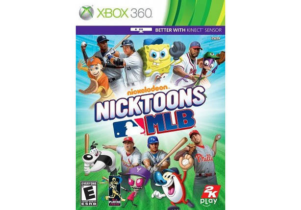 Гра для ігрової консолі Xbox 360, Nicktoons MLB (LT 3.0, LT 2.0), фото 1