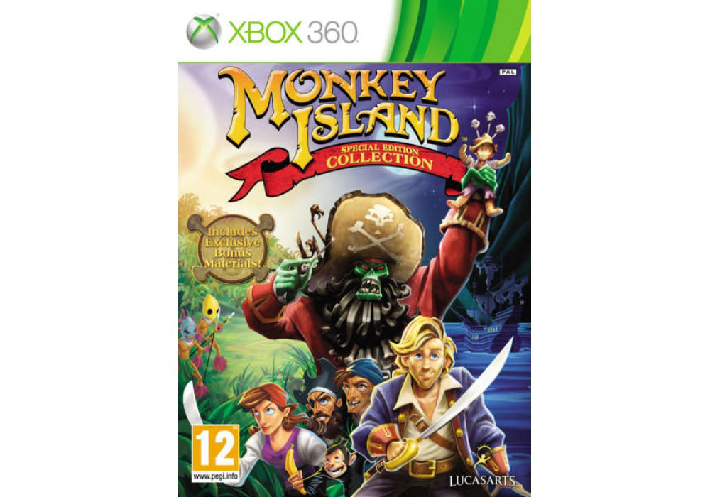 Гра для ігрової консолі Xbox 360, The Monkey Island Special Edition Collection (LT 3.0, LT 2.0)