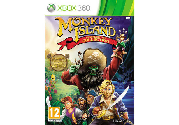 Гра для ігрової консолі Xbox 360, The Monkey Island Special Edition Collection (LT 3.0, LT 2.0), фото 1