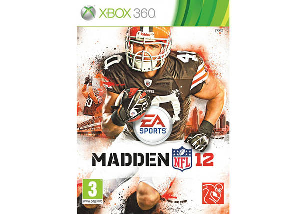 Гра для ігрової консолі Xbox 360, Madden NFL 12 (LT 3.0, LT 2.0), фото 1