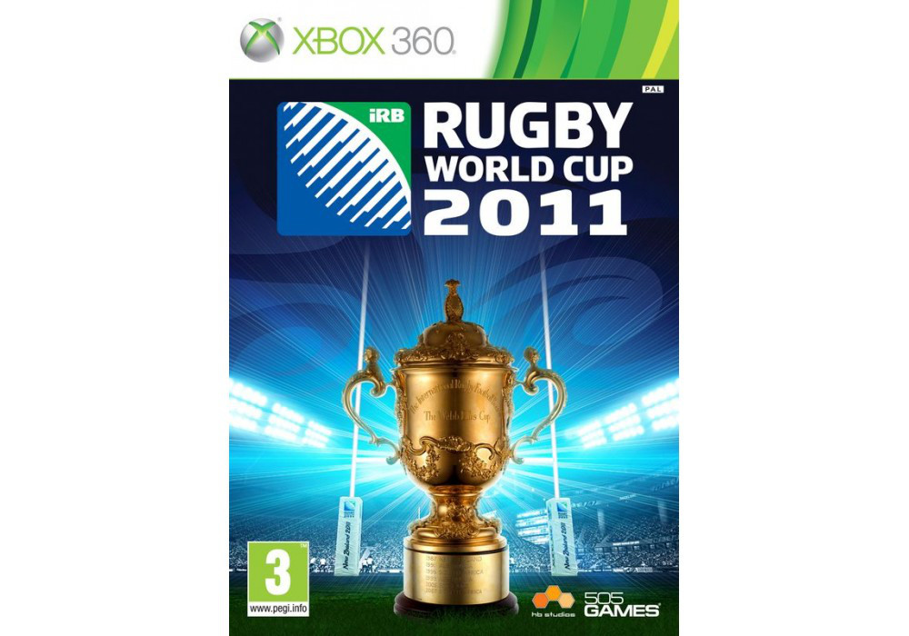 Гра для ігрової консолі Xbox 360, Ruggy World Cup 2011 (LT 3.0, LT 2.0)