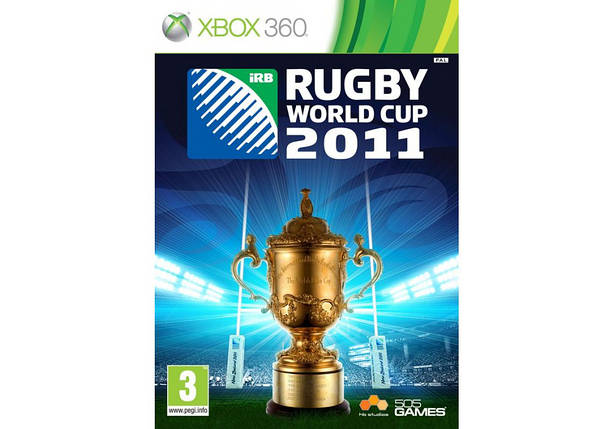 Гра для ігрової консолі Xbox 360, Ruggy World Cup 2011 (LT 3.0, LT 2.0), фото 1