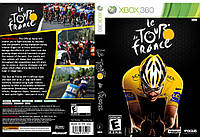 Гра для ігрової консолі Xbox 360, Tour de France: The Official Game (LT 3.0, LT 2.0)