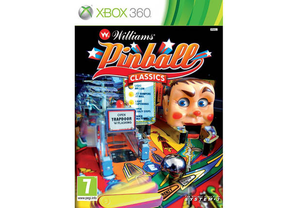 Гра для ігрової консолі Xbox 360, Williams Pinball Classics (LT 3.0, LT 2.0), фото 1