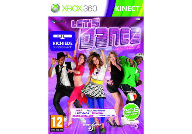 Гра для ігрової консолі Xbox 360, Let's Dance (Kinect, LT 3.0, LT 2.0), фото 1