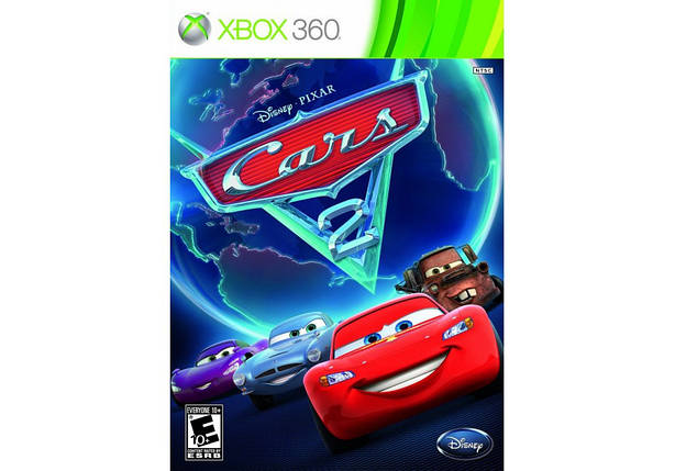 Гра для ігрової консолі Xbox 360, Cars 2: The Video Game (LT 3.0, LT 2.0), фото 1