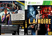 Игра для игровой консоли Xbox 360, L.A. Noire (3 диска, LT 3.0, LT 2.0)