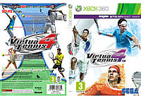 Игра для игровой консоли Xbox 360, Virtua Tennis 4 (интереснее с Kinect, LT 3.0, LT 2.0)