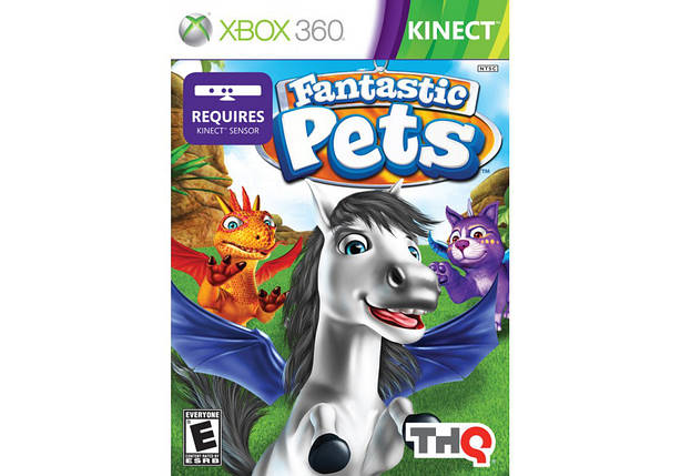 Гра для ігрової консолі Xbox 360, Fantastic Pets (Kinect, LT 3.0, LT 2.0), фото 1