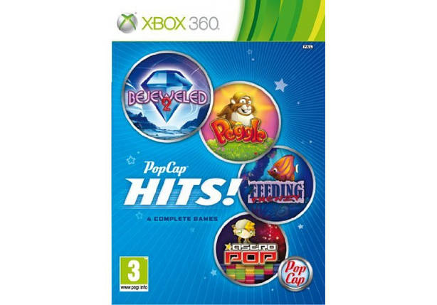 Гра для ігрової консолі Xbox 360, Pop Cap Hits (LT 3.0, LT 2.0), фото 1
