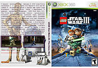 Игра для игровой консоли Xbox 360, LEGO Star Wars III: The Clone Wars (LT 3.0, LT 2.0)