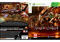 Игра для игровой консоли Xbox 360, Knights Contract (LT 3.0, LT 2.0)