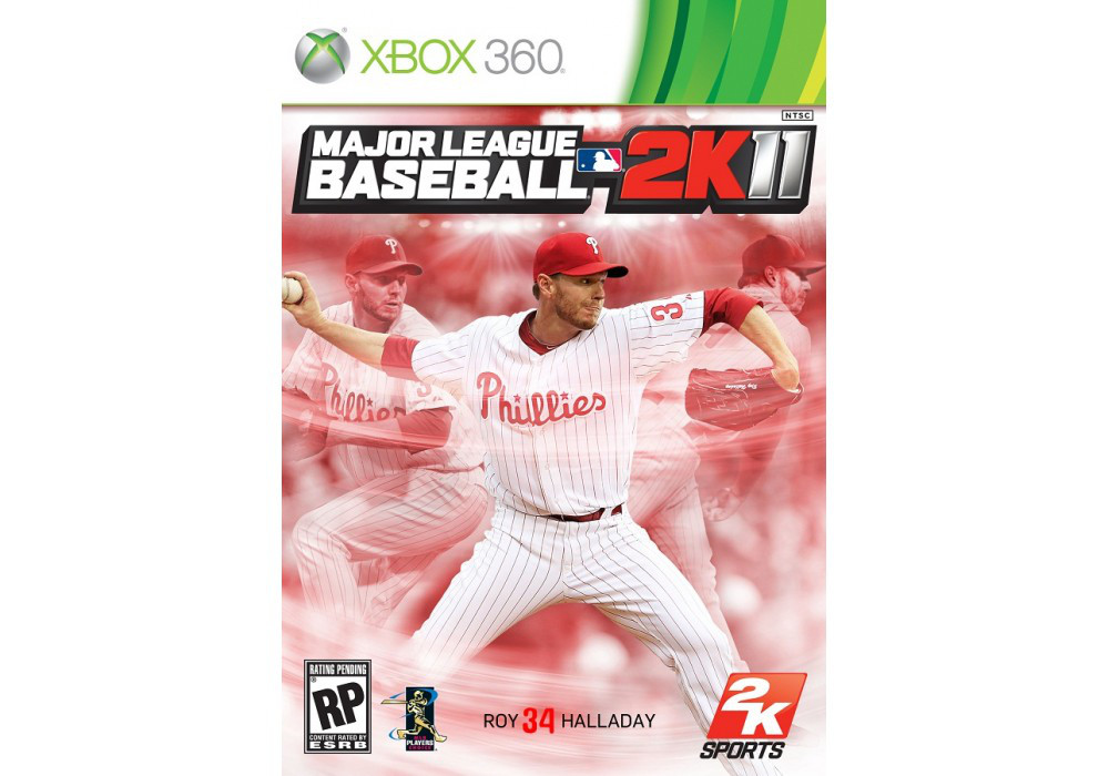 Гра для ігрової консолі Xbox 360, Major League Baseball 2K11 (LT 3.0, LT 2.0) - фото 1 - id-p701875726
