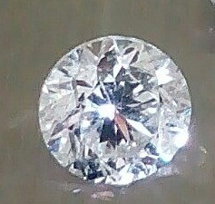 Купити діамант натуральний природний Україна 3 мм 0.1 кт 3/4-4/5 супер ціна