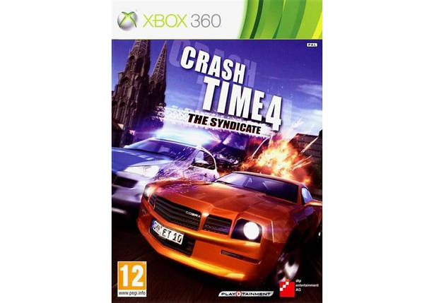 Гра для ігрової консолі Xbox 360, Crash Time 4: The Syndicate (LT 3.0, LT 2.0), фото 1