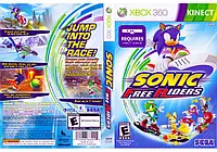 Гра для ігрової консолі Xbox 360, [Kinect] Sonic Free Riders (LT 3.0, LT 2.0)