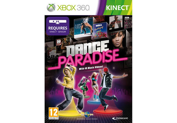 Гра для ігрової консолі Xbox 360, [Kinect] Dance Paradise (LT 3.0, LT 2.0), фото 1