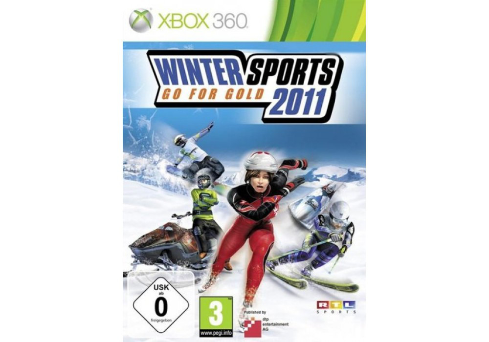 Гра для ігрової консолі Xbox 360, Winter Sports 2011: Go for Gold (LT 3.0, LT 2.0)