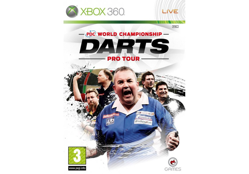 Гра для ігрової консолі Xbox 360, PDC World Championship Darts: Pro Tour (LT 3.0, LT 2.0)