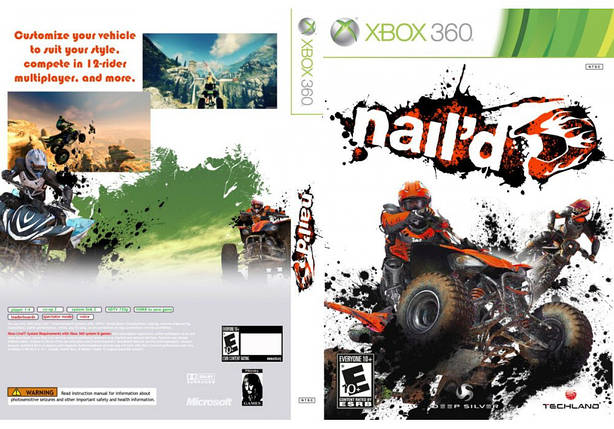 Гра для ігрової консолі Xbox 360, Nail'd (LT 3.0, LT 2.0), фото 1