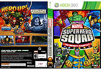 Игра для игровой консоли Xbox 360, Marvel Super Hero Squad: The Infinity Gauntlet (LT 3.0, LT 2.0)