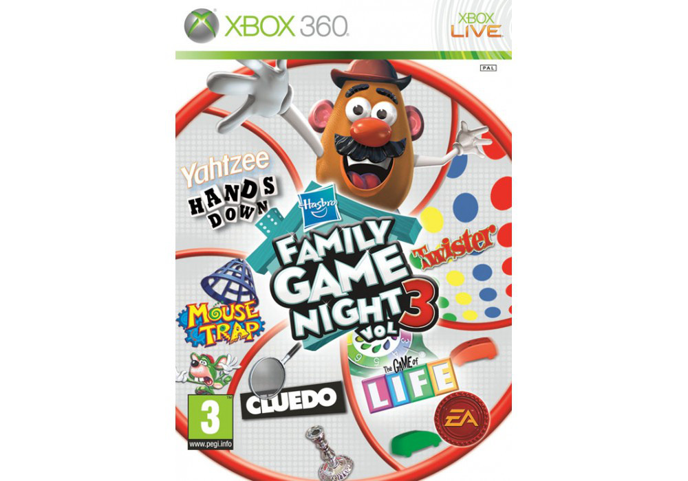 Гра для ігрової консолі Xbox 360, Hasbro Family Game Night 3 (LT 3.0, LT 2.0)