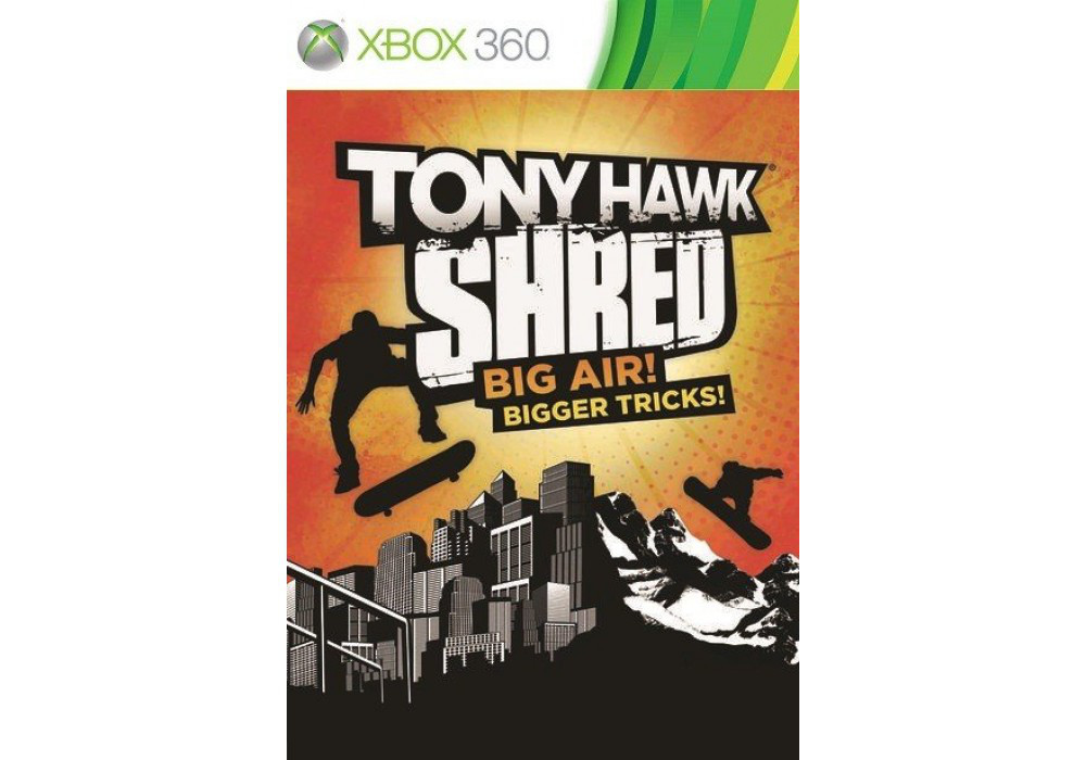 Гра для ігрової консолі Xbox 360, Tony Hawk: Shred (LT 3.0, LT 2.0)