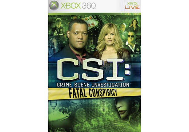 Гра для ігрової консолі Xbox 360, CSI: Fatal Conspiracy (LT 3.0, LT 2.0), фото 1