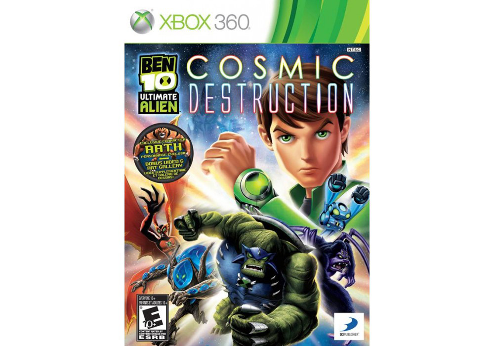 Гра для ігрової консолі Xbox 360, Ben 10: Ultimate Alien — Cosmic Destruction (LT 3.0, LT 2.0)