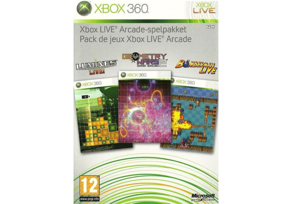 Гра для ігрової консолі Xbox 360, Pack Xbox Live Arcode 3 (LT 3.0, LT 2.0)