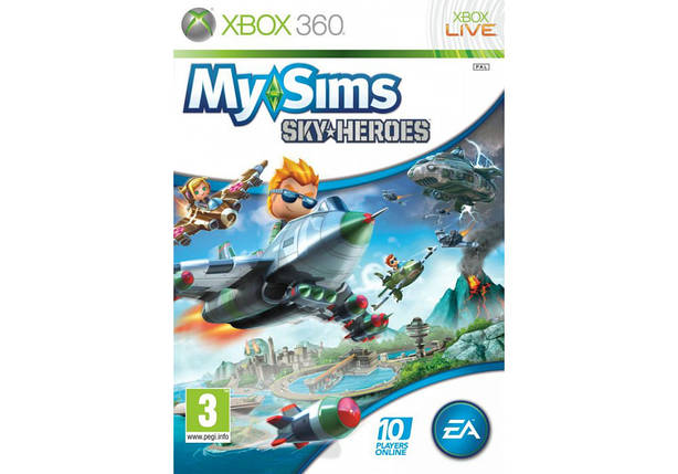 Гра для ігрової консолі Xbox 360, MySims Sky Heroes (LT 3.0, LT 2.0), фото 1