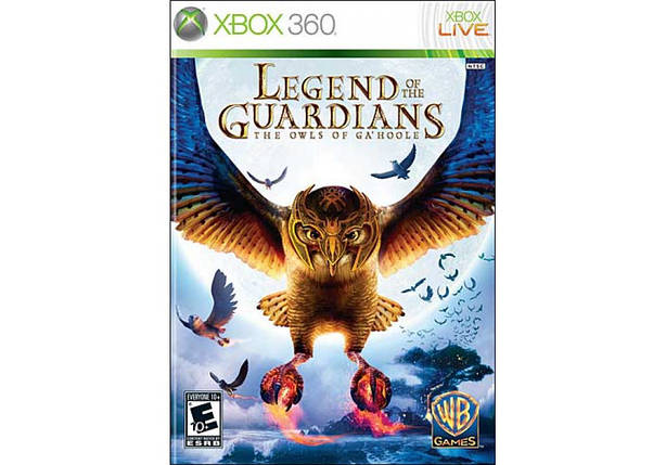 Гра для ігрової консолі Xbox 360, Legend of the Guardians: The Owls of Ga'Hoole (LT 3.0, LT 2.0), фото 1