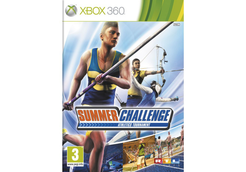 Гра для ігрової консолі Xbox 360, Summer Challenge Athletics Tournament (LT 3.0, LT 2.0)