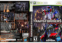 Игра для игровой консоли Xbox 360, Transformers: War for Cybertron (LT 3.0, LT 2.0)