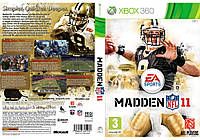 Игра для игровой консоли Xbox 360, Madden NFL 11 (LT 3.0, LT 2.0)