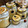Крем-мед з лісовим горіхом "Фундук" 250г, фото 5