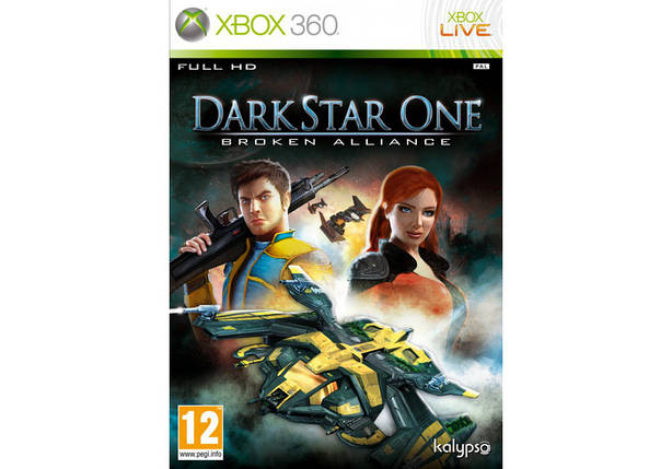 Гра для ігрової консолі Xbox 360, DarkStar One: Broken Alliance (LT 3.0, LT 2.0), фото 1