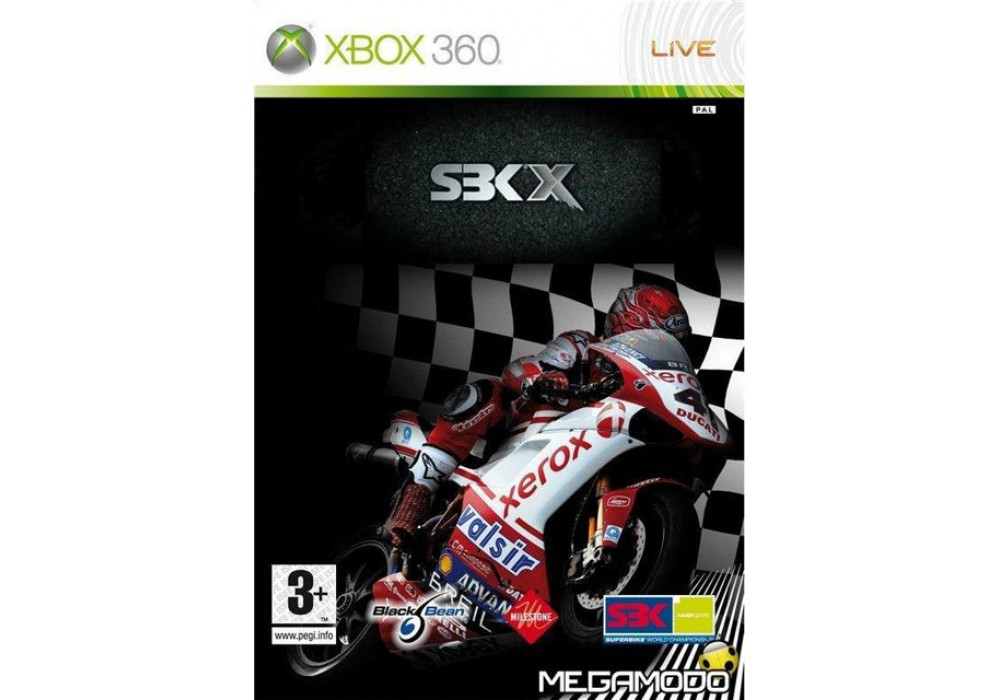 Гра для ігрової консолі Xbox 360, SBK X Superbike World Championship (LT 3.0, LT 2.0) - фото 1 - id-p701875838