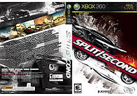Игра для игровой консоли Xbox 360, Split/Second: Velocity (LT 3.0, LT 2.0)