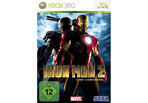 Гра для ігрової консолі Xbox 360, Iron Man 2: The Video Game (LT 3.0, LT 2.0), фото 1