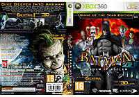 Игра для игровой консоли Xbox 360, Batman Arkham Asylum: GoTY Edition (LT 3.0, LT 2.0)
