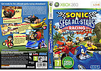Игра для игровой консоли Xbox 360, Sonic & SEGA All-Stars Racing (LT 3.0, LT 2.0)