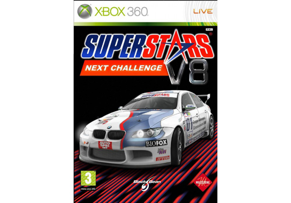 Гра для ігрової консолі Xbox 360, Superstars V8: Next Challenge (LT 3.0, LT 2.0)