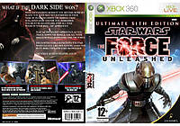 Игра для игровой консоли Xbox 360, Star Wars The Force Unleashed (русская версия, (LT 3.0, LT 2.0)