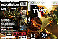 Игра для игровой консоли Xbox 360, Army of Two: The 40th Day (LT 3.0, LT 2.0)